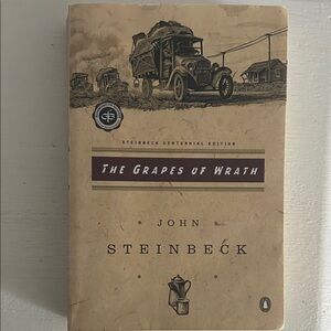 The Grapes of Wrath by John Steinbeck